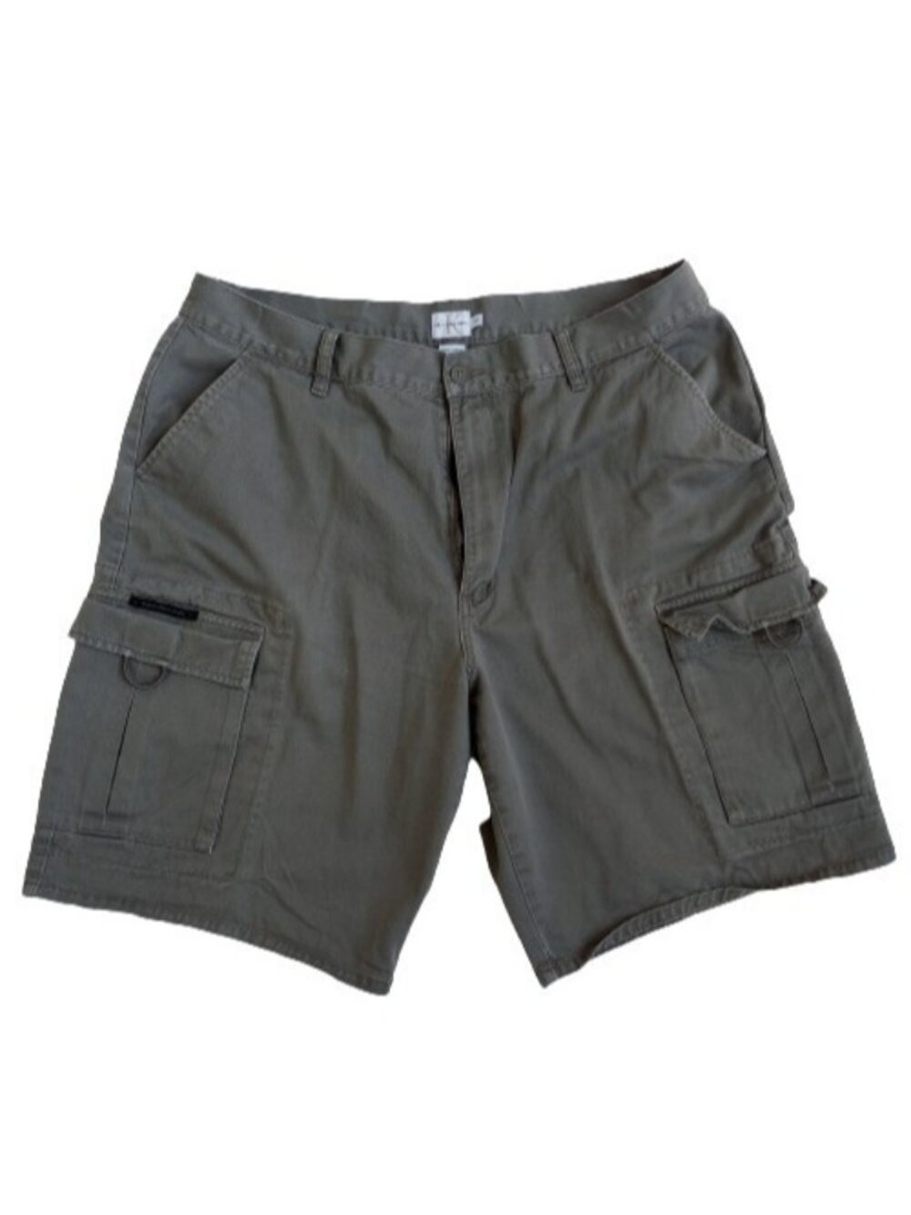 Calvin Klein Men's Jeans Cargo Shorts Gray 38 Inseam 10 3/4" Cotton Mauritius